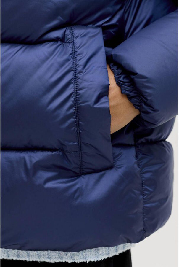 Jack & jones Regular fit gewatteerd jack met statementstitching model 'Jorno'