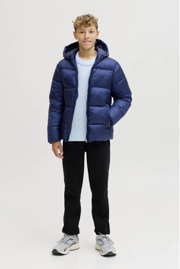 Jack & jones Regular fit gewatteerd jack met statementstitching model 'Jorno' - Foto 2