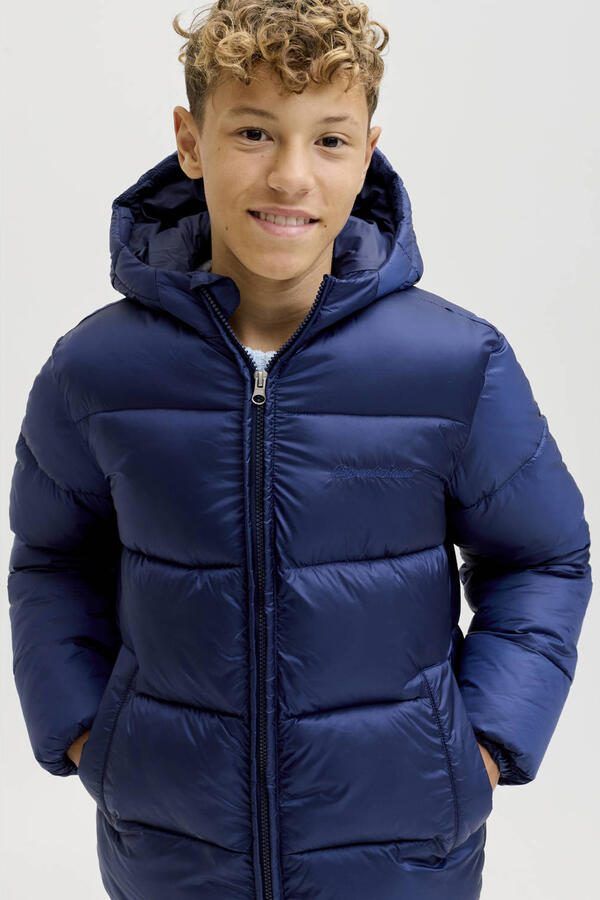 Jack & jones Regular fit gewatteerd jack met statementstitching model 'Jorno' - Foto 4