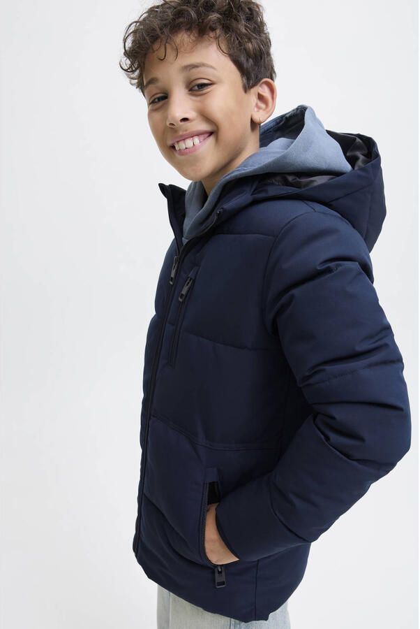 Jack & Jones Junior Gewatteerde jas JJEOWEN PUFFER SN JNR