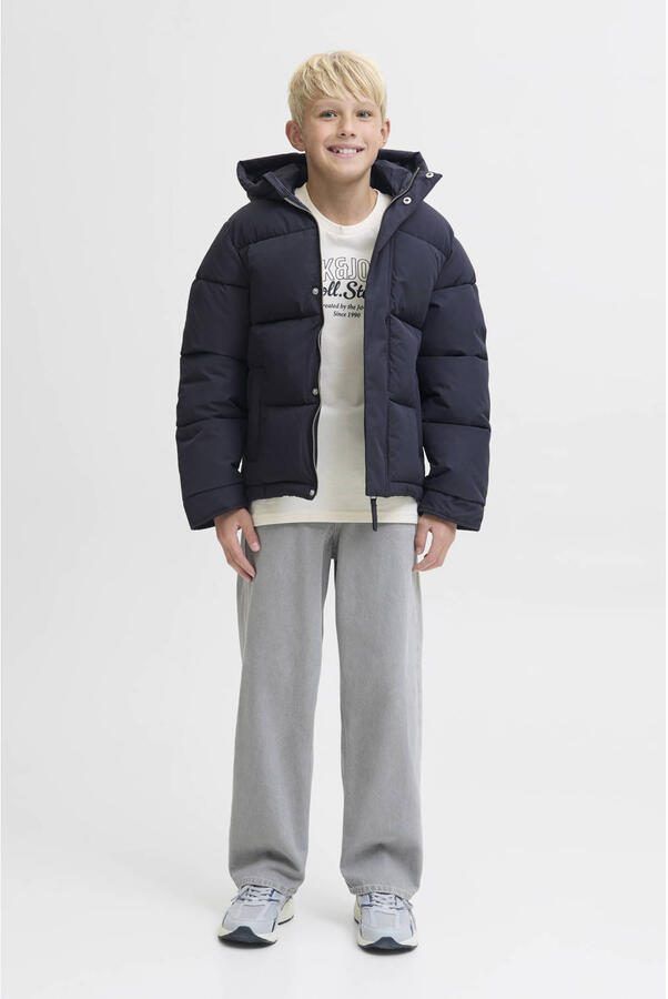 Jack & jones Orinwood Hood Puffer Winterjas Junior - Foto 2
