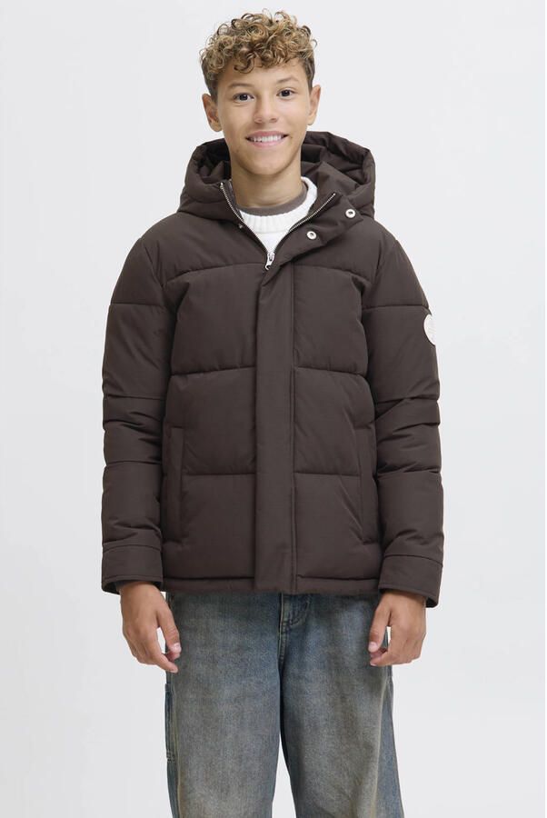 Jack & jones Orinwood Hood Puffer Winterjas Junior