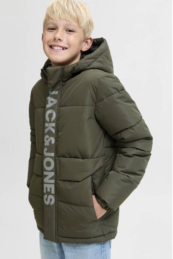 Jack & Jones Junior Gewatteerde jas JCOSPEED PUFFER SN JNR