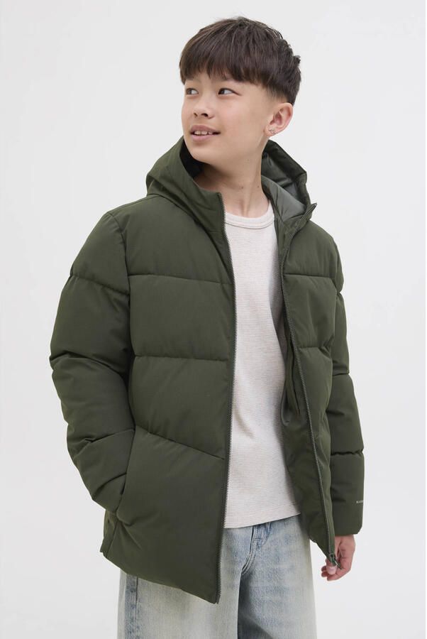 Jack & Jones Junior Gewatteerde jas JJGLOBAL PUFFER JACKET JNR
