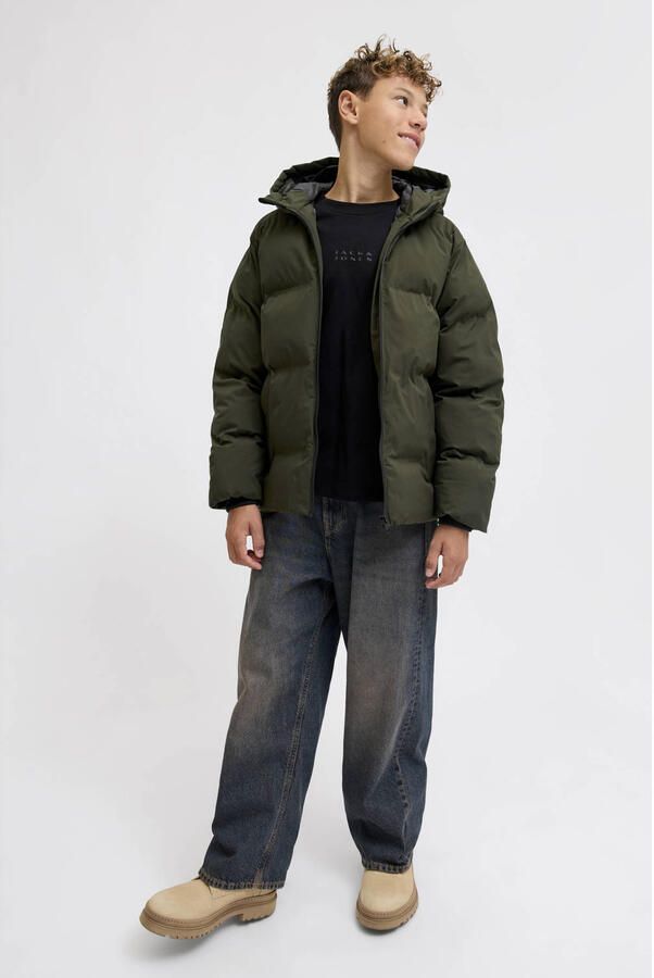 Jack & Jones Junior Gewatteerde jas JJKAITO PUFFER JACKET LN JNR