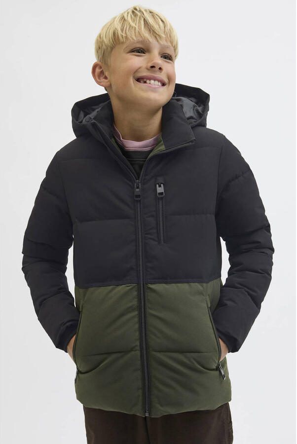 Jack & Jones Junior Gewatteerde jas JJEOWEN PUFFER SN JNR - Foto 2