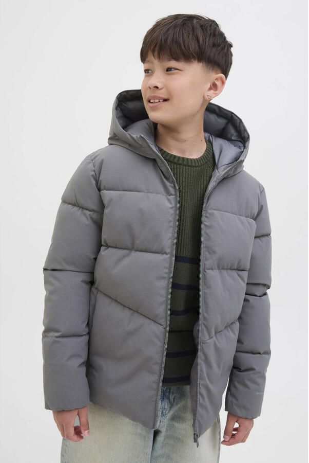 Jack & jones Regular fit gewatteerd jack met logoprint model 'Global' - Foto 3