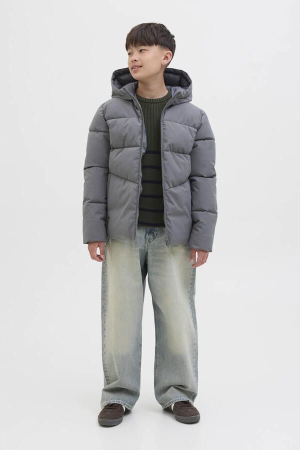 Jack & jones Regular fit gewatteerd jack met logoprint model 'Global' - Foto 2