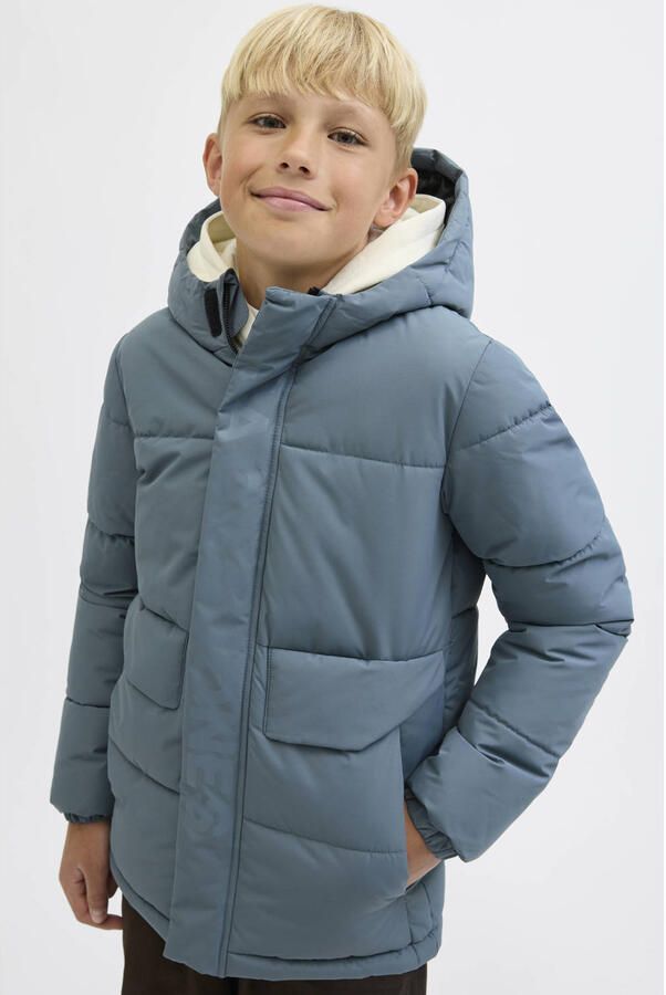 Jack & Jones Junior Gewatteerde jas JCOSPEED PUFFER SN JNR - Foto 3