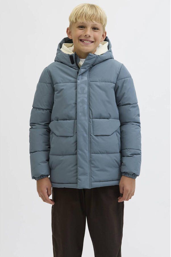 Jack & Jones Junior Gewatteerde jas JCOSPEED PUFFER SN JNR - Foto 3