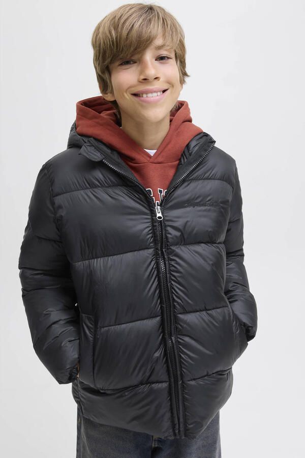 Jack & jones Regular fit gewatteerd jack met statementstitching model 'Jorno' - Foto 2