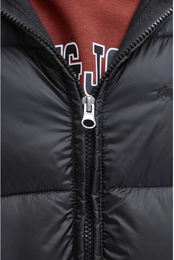 Jack & jones Regular fit gewatteerd jack met statementstitching model 'Jorno'