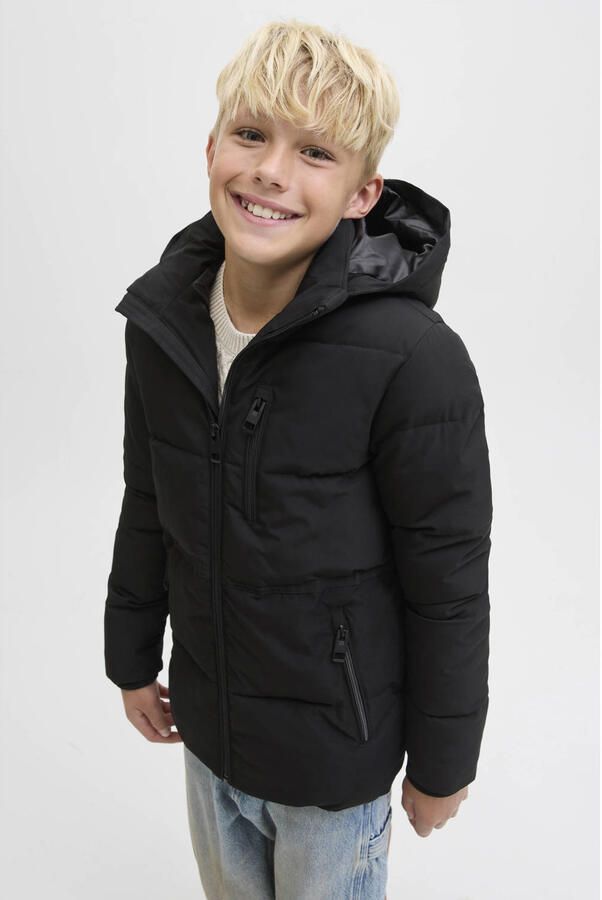 Jack & Jones Junior Gewatteerde jas JJEOWEN PUFFER SN JNR