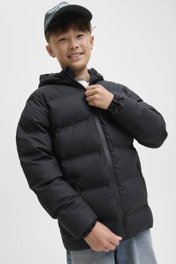 Jack & Jones Junior Gewatteerde jas JJELEMENTS PU PUFFER JNR
