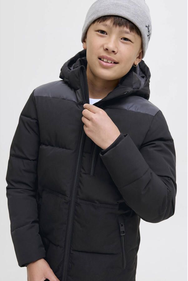 Jack & Jones Junior Gewatteerde jas JJEOWEN REFLECTIVE PUFFER SN JNR - Foto 2