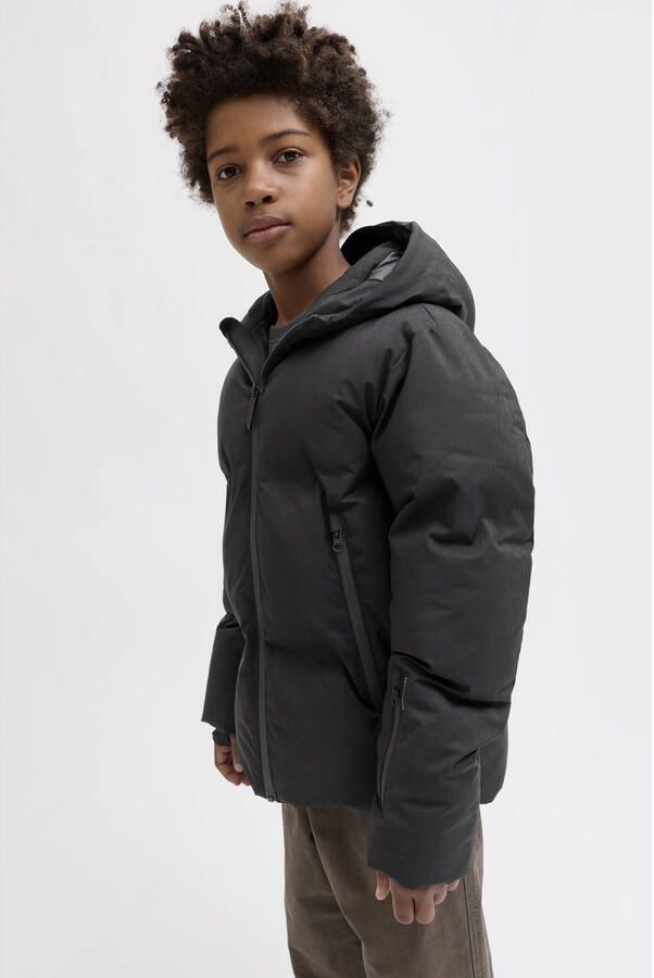 Jack & Jones Junior Gewatteerde jas JCOFUSION TECHNICAL PUFFER JACKET JNR