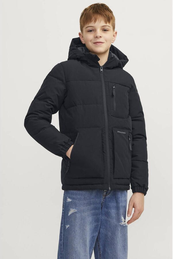 Jack & Jones Junior Gewatteerde jas JJEOTTO PUFFER JACKET SN JNR - Foto 2