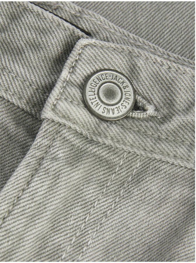 JACK & JONES JUNIOR high waist loose fit jeans grey denim - Foto 3