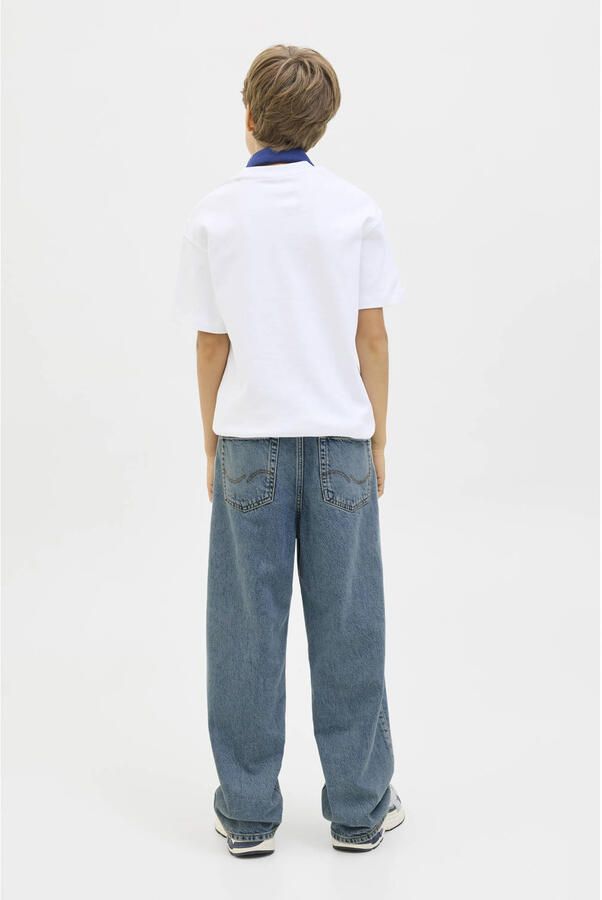 Jack & Jones Junior Relax fit jeans JJIALEX JJORIGINAL SQ 066 SN JNR - Foto 2