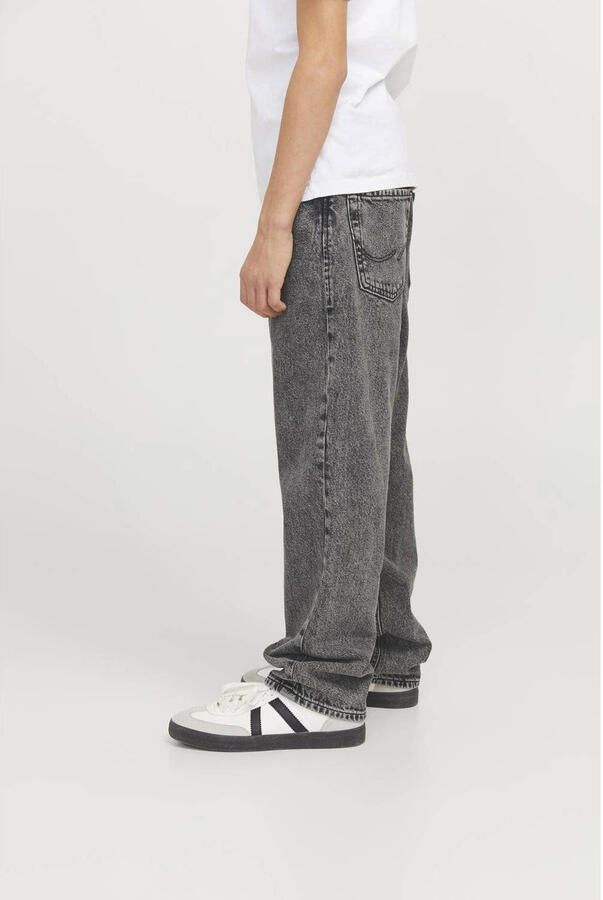 Jack & Jones Junior Relax fit jeans JJICHRIS is comfortabel en veelzijdig te combineren