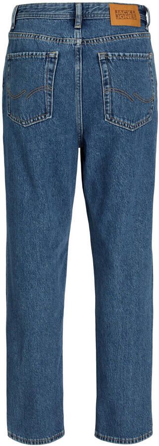 JACK & JONES JUNIOR high waist relaxed fit jeans medium blue denim - Foto 3
