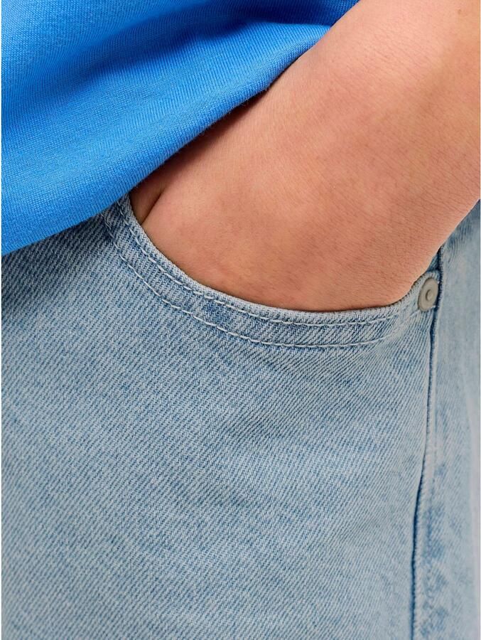 JACK & JONES JUNIOR high waist relaxed fit jeans medium blue denim - Foto 2