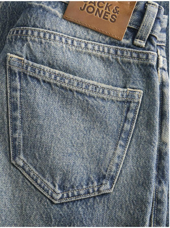 JACK & JONES JUNIOR high waist wide leg jeans medium blue denim - Foto 2