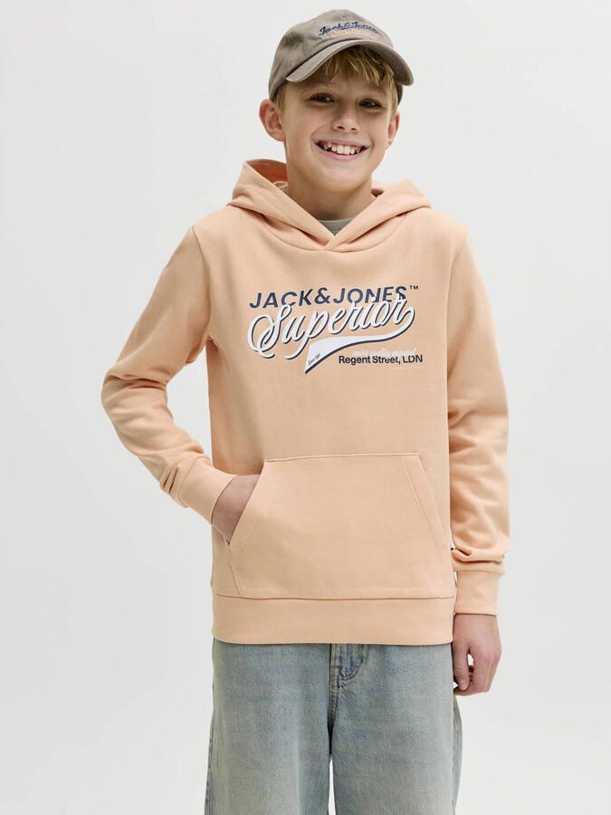 JACK & JONES JUNIOR hoodie beige