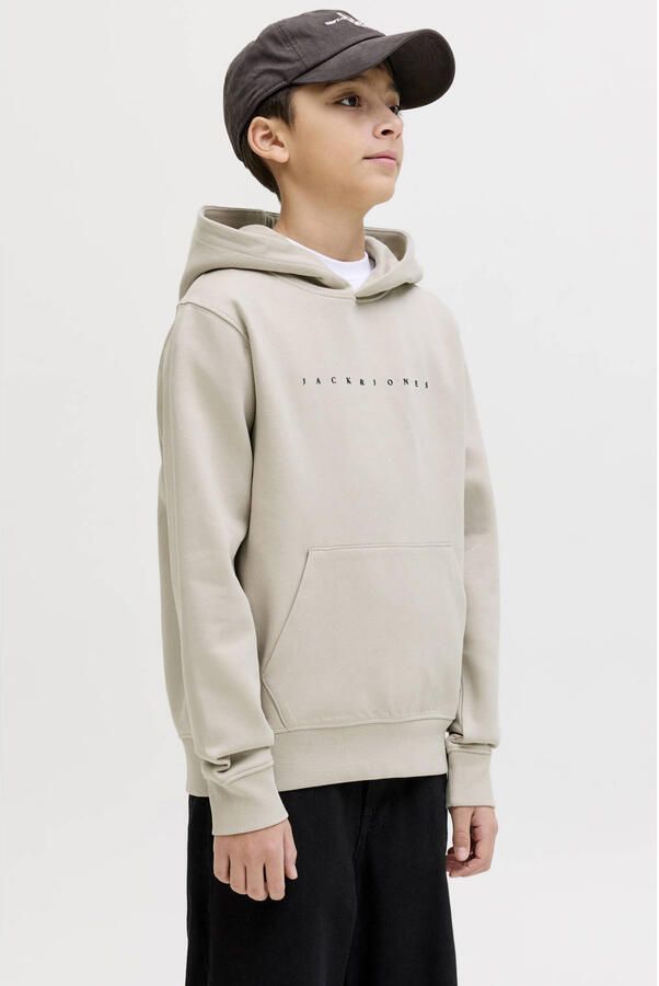 Jack & jones HOODIE met Labeldetail Model 'ESTAR'