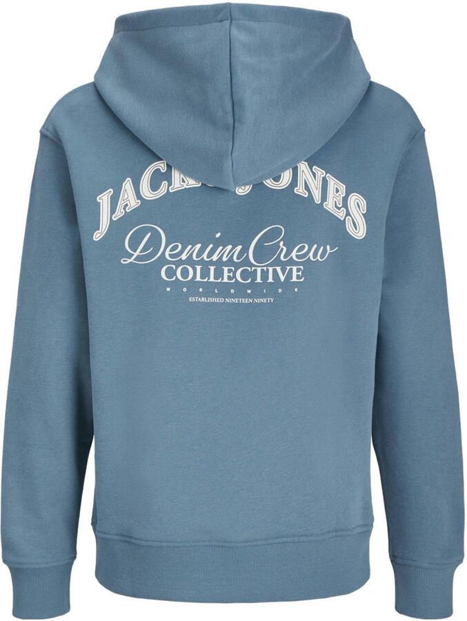 Jack & Jones Junior Hoodie JJEBRANDES BACKP RELAXED SWEAT H SN JNR - Foto 3