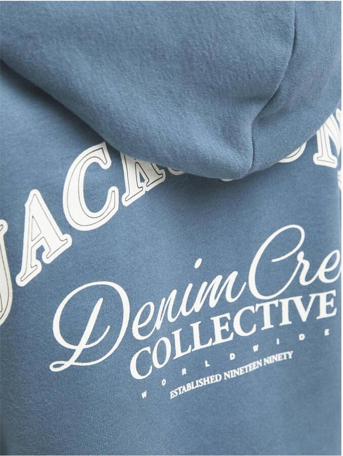 Jack & Jones Junior Hoodie JJEBRANDES BACKP RELAXED SWEAT H SN JNR