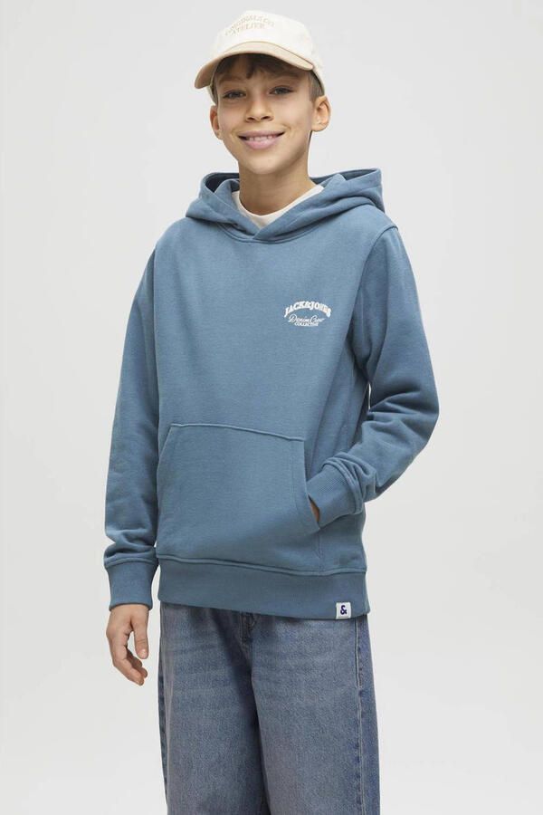 Jack & Jones Junior Hoodie JJEBRANDES BACKP RELAXED SWEAT H SN JNR - Foto 2