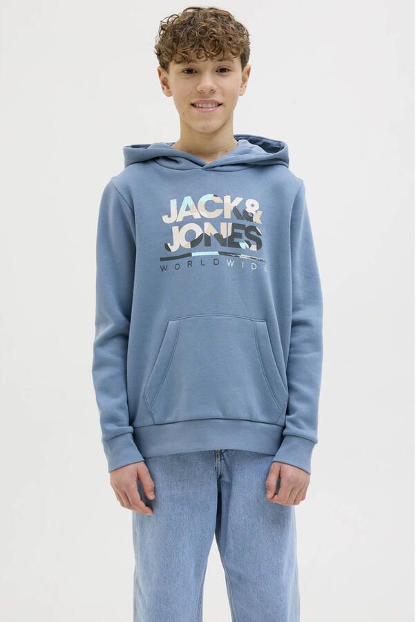 Jack & Jones Junior Hoodie JJLUKE SWEAT HOOD JNR