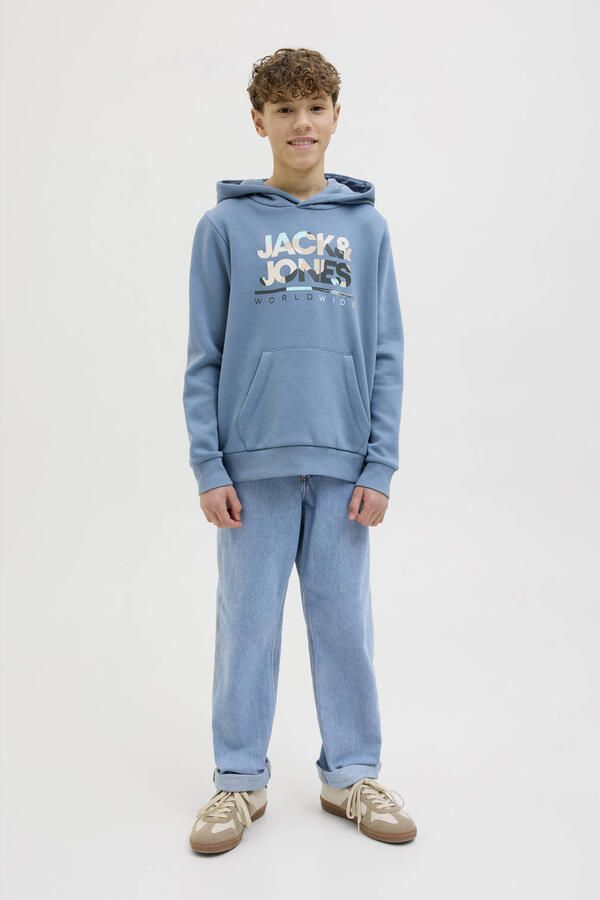Jack & Jones Junior Hoodie JJLUKE SWEAT HOOD JNR - Foto 2
