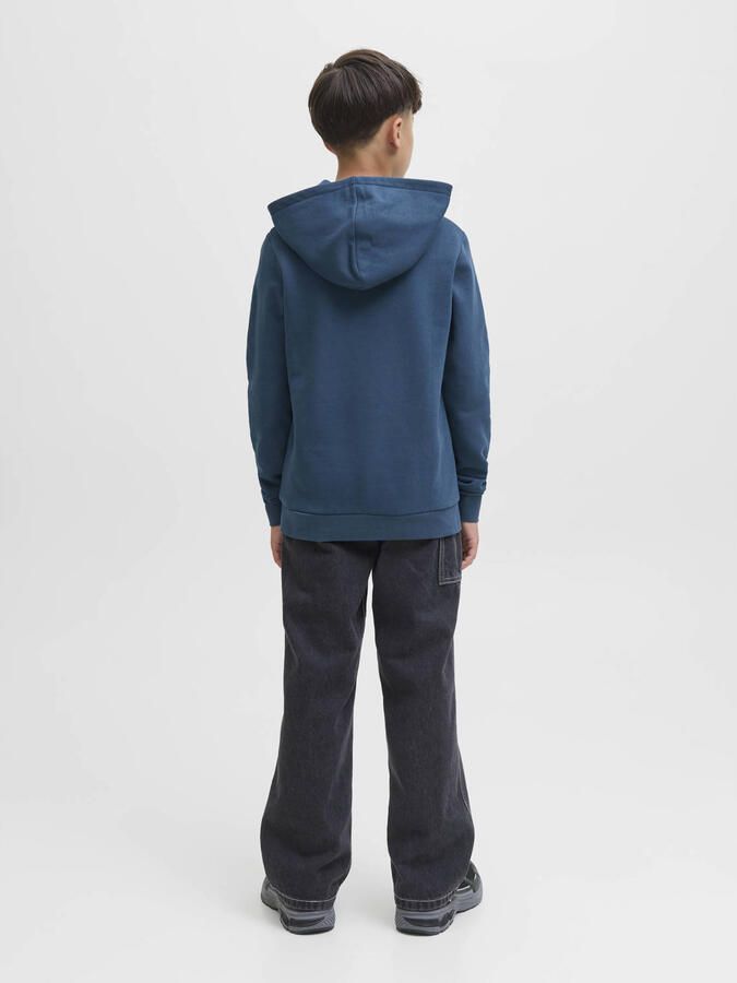 Jack & jones Grid Branding Hoodie Junior