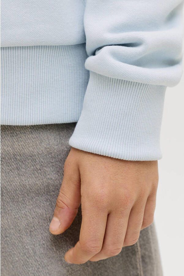 JACK & JONES JUNIOR hoodie blauw - Foto 2