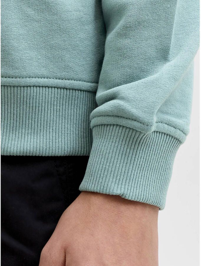 JACK & JONES JUNIOR hoodie blauw - Foto 2