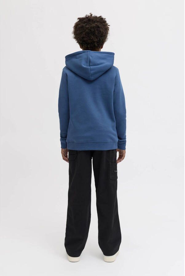 JACK & JONES JUNIOR hoodie blauw - Foto 2