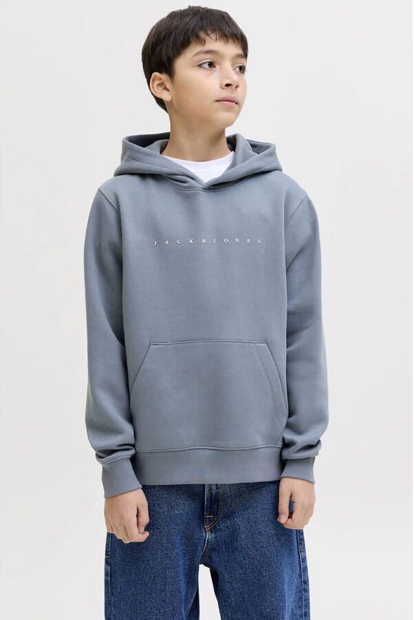 Jack & jones HOODIE met Labeldetail Model 'ESTAR'