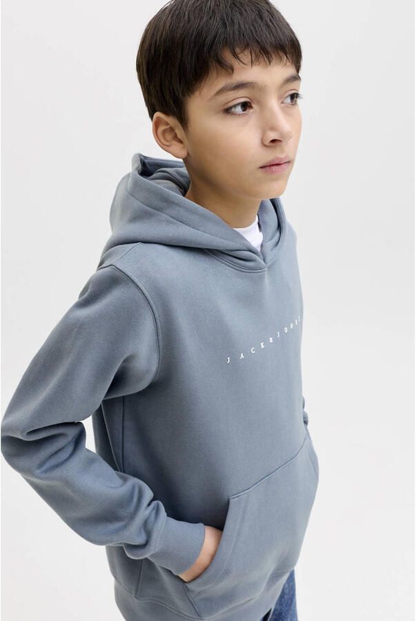 Jack & jones HOODIE met Labeldetail Model 'ESTAR' - Foto 2