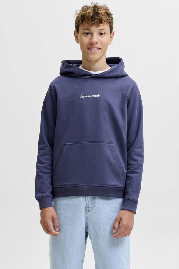 JACK & JONES JUNIOR hoodie blauw