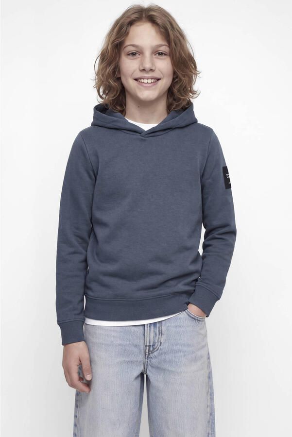 JACK & JONES JUNIOR hoodie blauw - Foto 1
