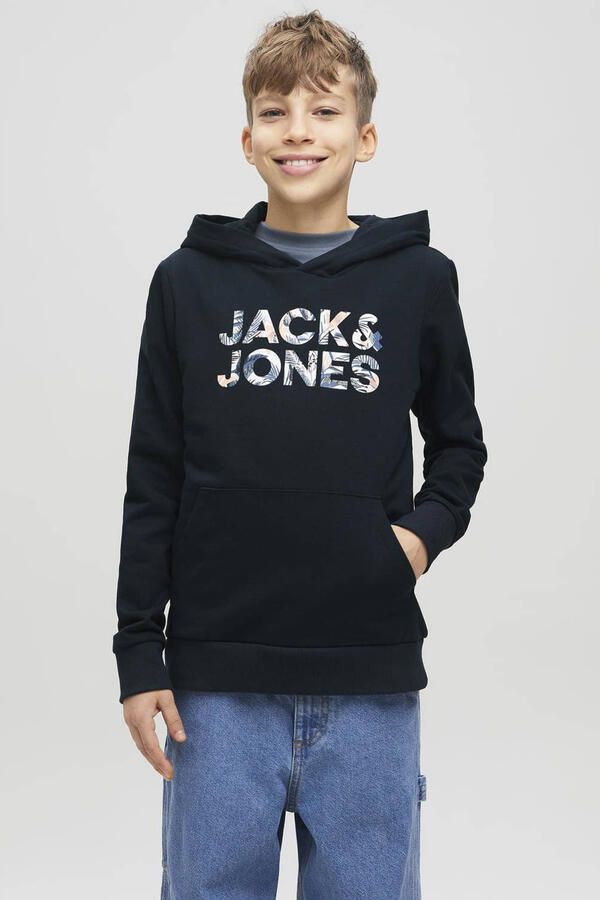 Jack & Jones Junior Hoodie JJEBRYAN CORP LOGO SWEAT HOOD NOOS JNR - Foto 2