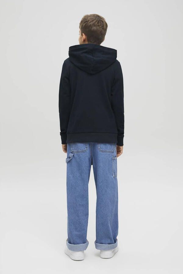 Jack & Jones Junior Hoodie JJEBRYAN CORP LOGO SWEAT HOOD NOOS JNR