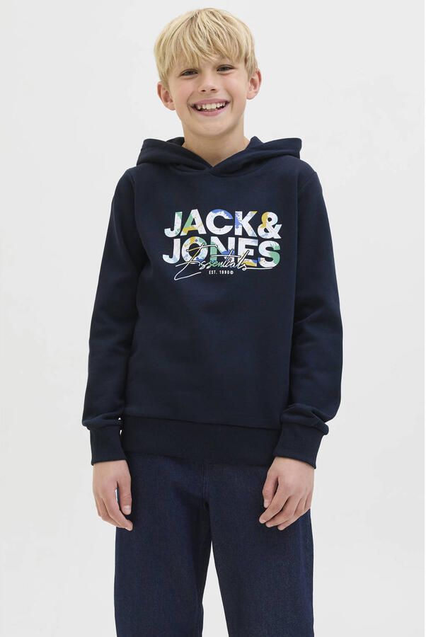 Jack & Jones Junior Hoodie JJGEPLAS SWEAT HOOD JNR - Foto 3