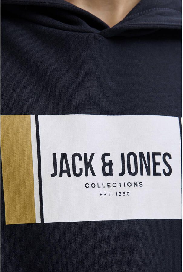 JACK & JONES JUNIOR hoodie donkerblauw - Foto 2