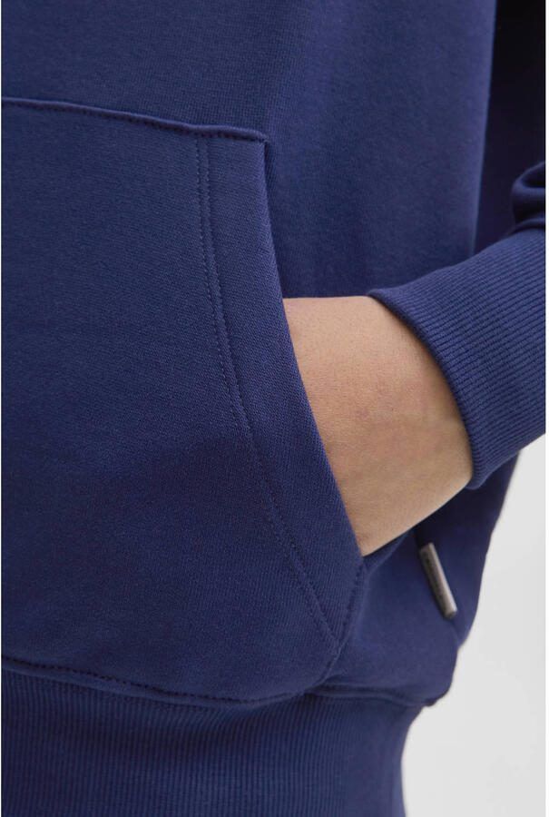 JACK & JONES JUNIOR hoodie donkerblauw - Foto 2