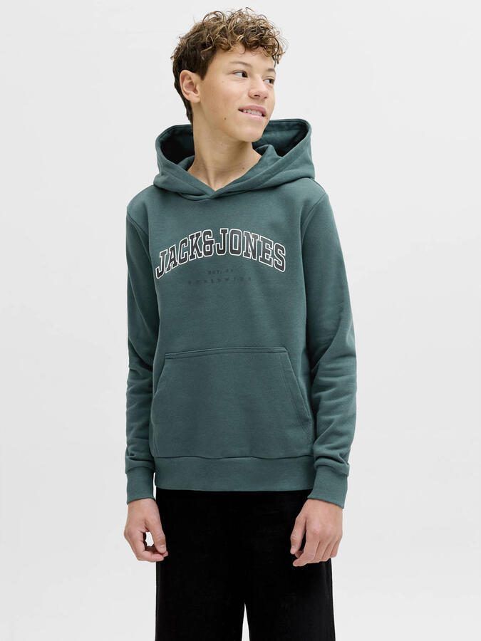 JACK & JONES JUNIOR hoodie donkerblauw