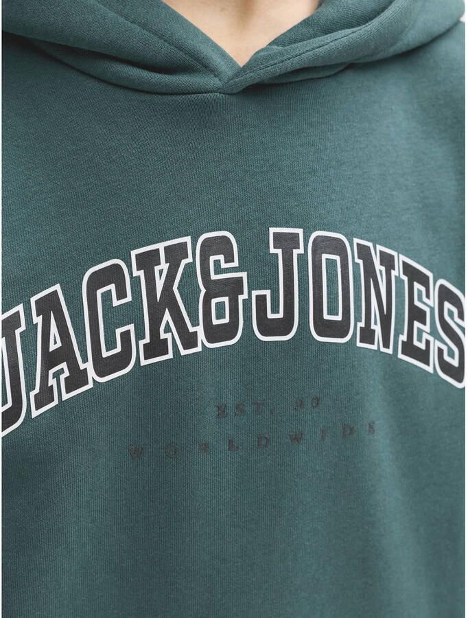 JACK & JONES JUNIOR hoodie donkerblauw - Foto 2