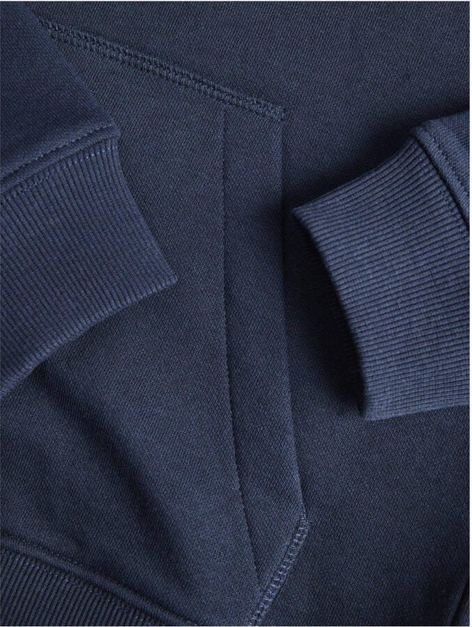 JACK & JONES JUNIOR hoodie donkerblauw - Foto 3
